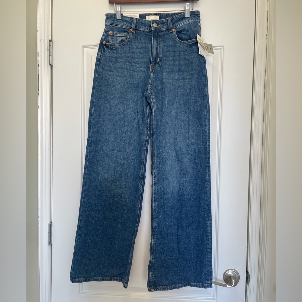 Classic Blue Denim Jeans